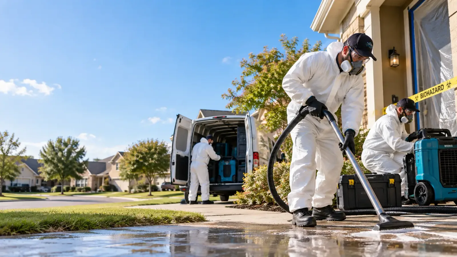 Biohazard Cleanup in Coldwater, MI